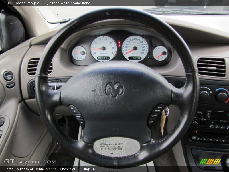 Stone White / Sandstone 2003 Dodge Intrepid SXT