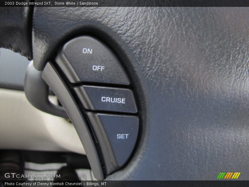 Stone White / Sandstone 2003 Dodge Intrepid SXT