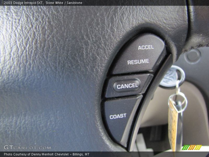 Stone White / Sandstone 2003 Dodge Intrepid SXT