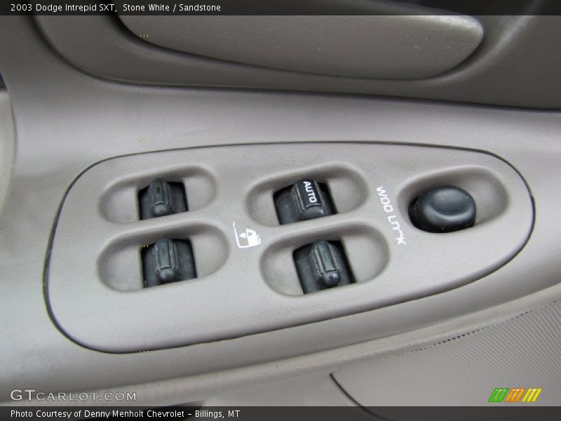 Stone White / Sandstone 2003 Dodge Intrepid SXT