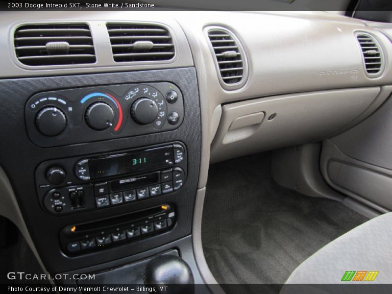 Stone White / Sandstone 2003 Dodge Intrepid SXT