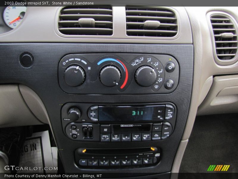 Stone White / Sandstone 2003 Dodge Intrepid SXT
