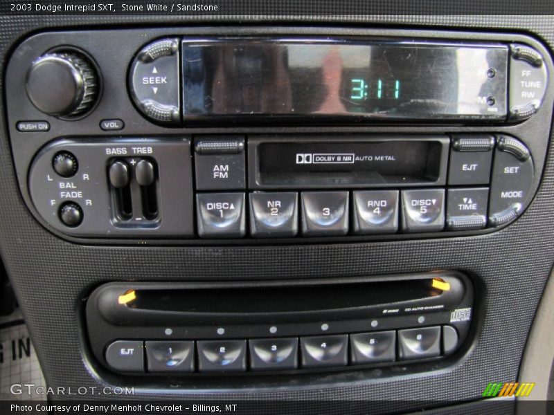 Stone White / Sandstone 2003 Dodge Intrepid SXT