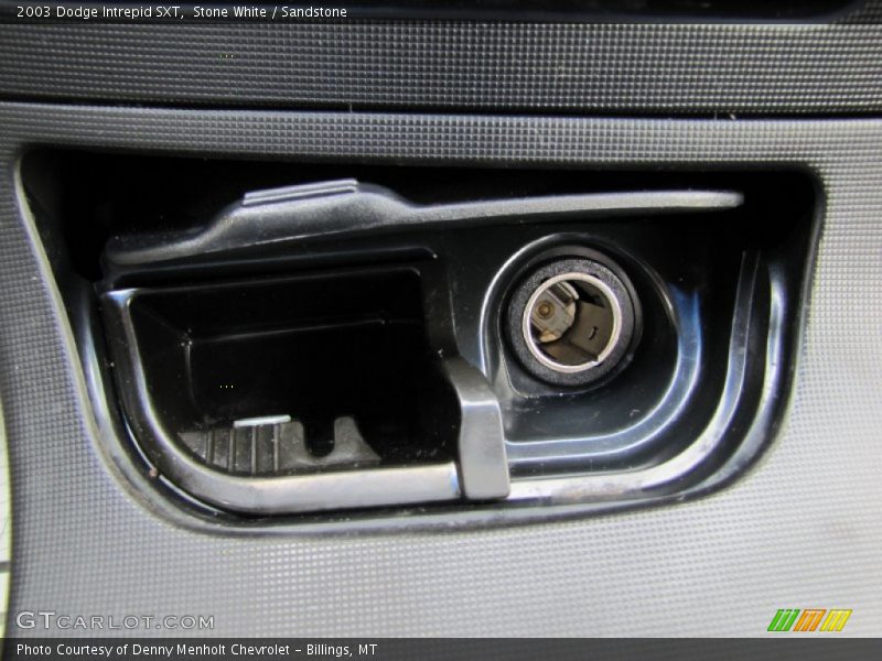 Stone White / Sandstone 2003 Dodge Intrepid SXT
