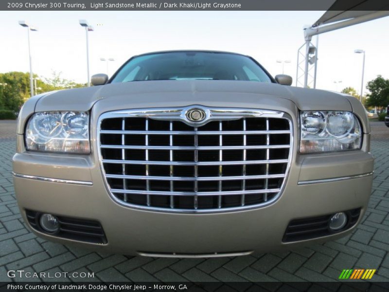 Light Sandstone Metallic / Dark Khaki/Light Graystone 2009 Chrysler 300 Touring