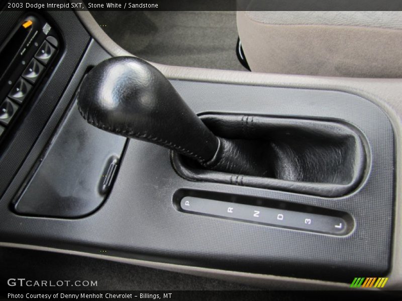  2003 Intrepid SXT 4 Speed Automatic Shifter