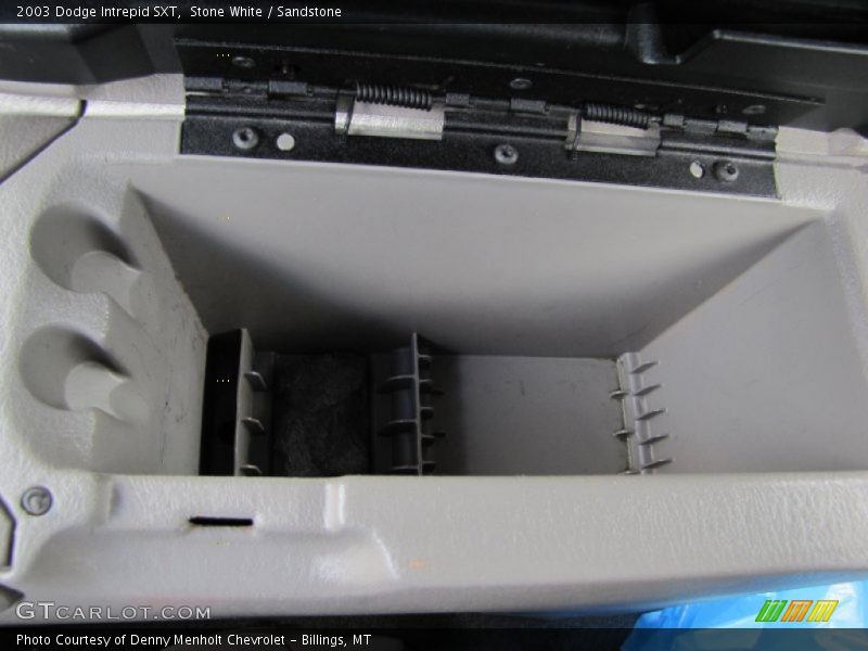 Stone White / Sandstone 2003 Dodge Intrepid SXT