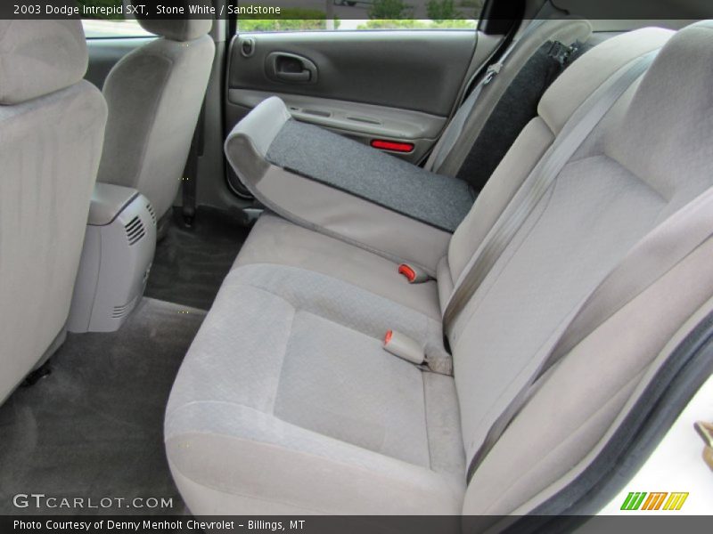 Stone White / Sandstone 2003 Dodge Intrepid SXT