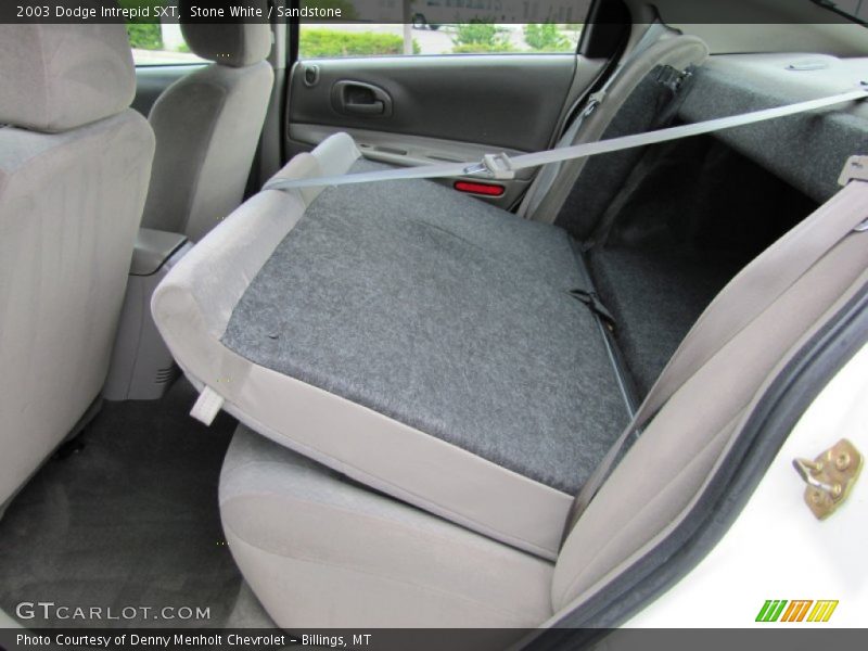 Stone White / Sandstone 2003 Dodge Intrepid SXT