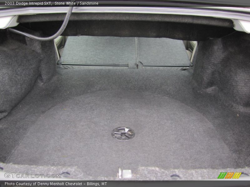 Stone White / Sandstone 2003 Dodge Intrepid SXT