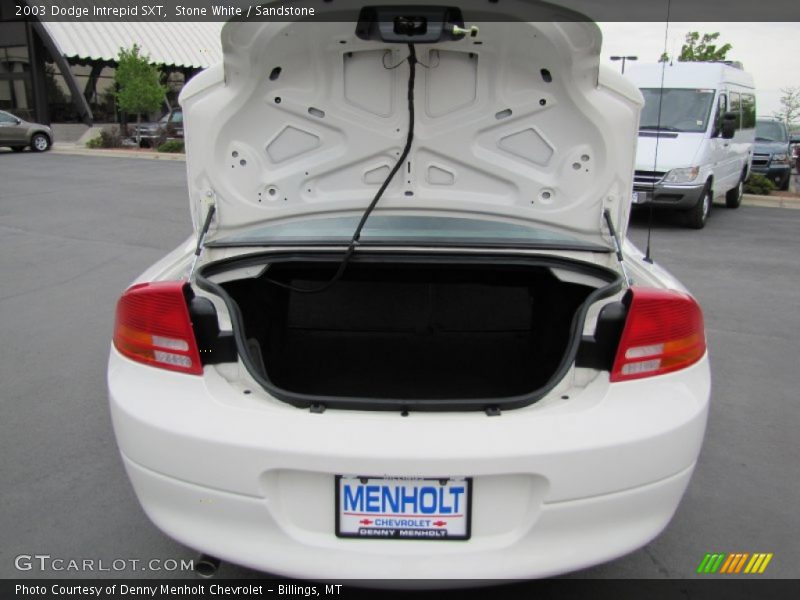 Stone White / Sandstone 2003 Dodge Intrepid SXT