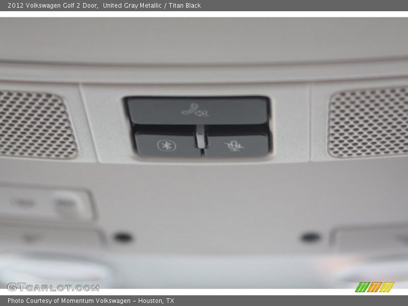 United Gray Metallic / Titan Black 2012 Volkswagen Golf 2 Door