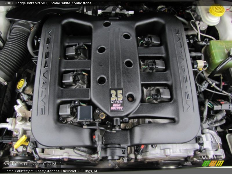  2003 Intrepid SXT Engine - 3.5 Liter SOHC 24-Valve V6