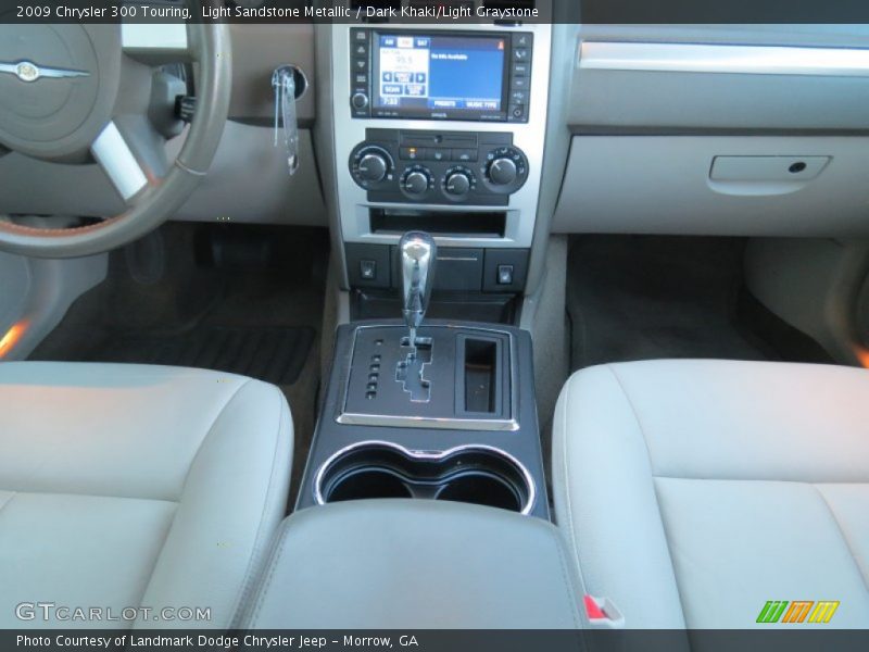 Light Sandstone Metallic / Dark Khaki/Light Graystone 2009 Chrysler 300 Touring