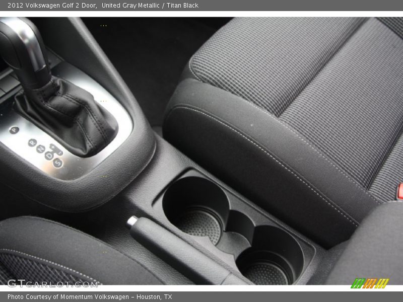 United Gray Metallic / Titan Black 2012 Volkswagen Golf 2 Door