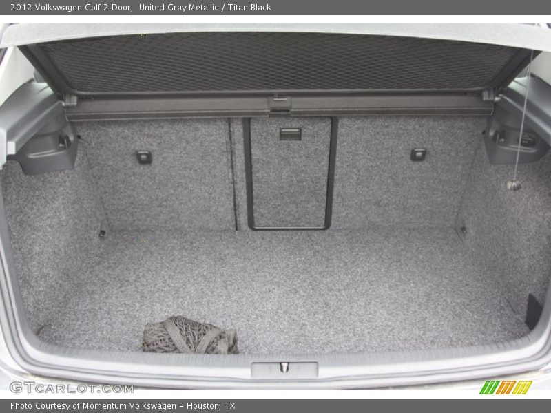  2012 Golf 2 Door Trunk