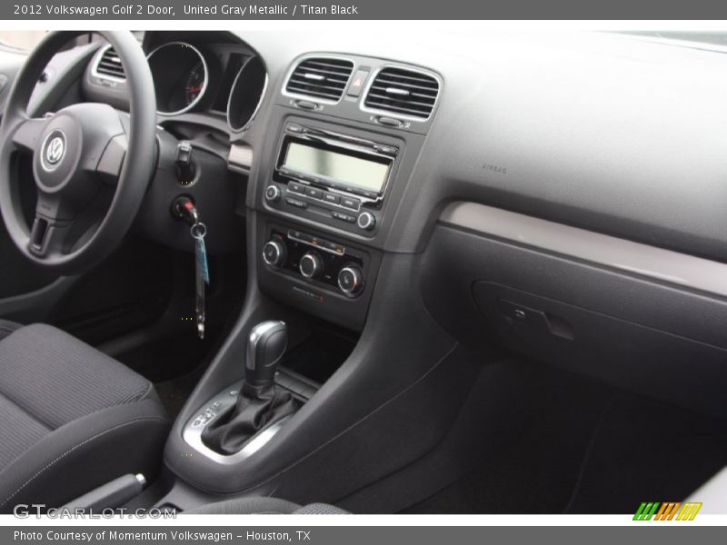 United Gray Metallic / Titan Black 2012 Volkswagen Golf 2 Door