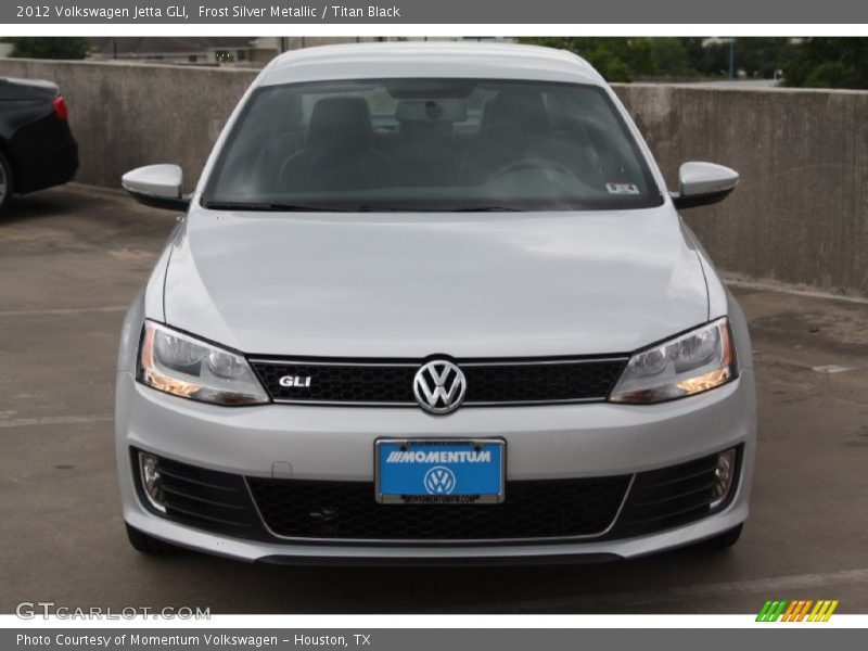 Frost Silver Metallic / Titan Black 2012 Volkswagen Jetta GLI