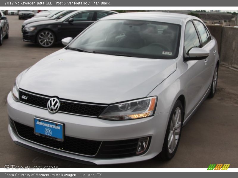 Frost Silver Metallic / Titan Black 2012 Volkswagen Jetta GLI