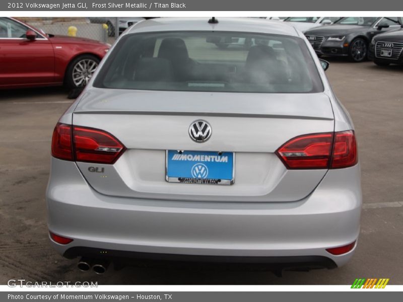 Frost Silver Metallic / Titan Black 2012 Volkswagen Jetta GLI
