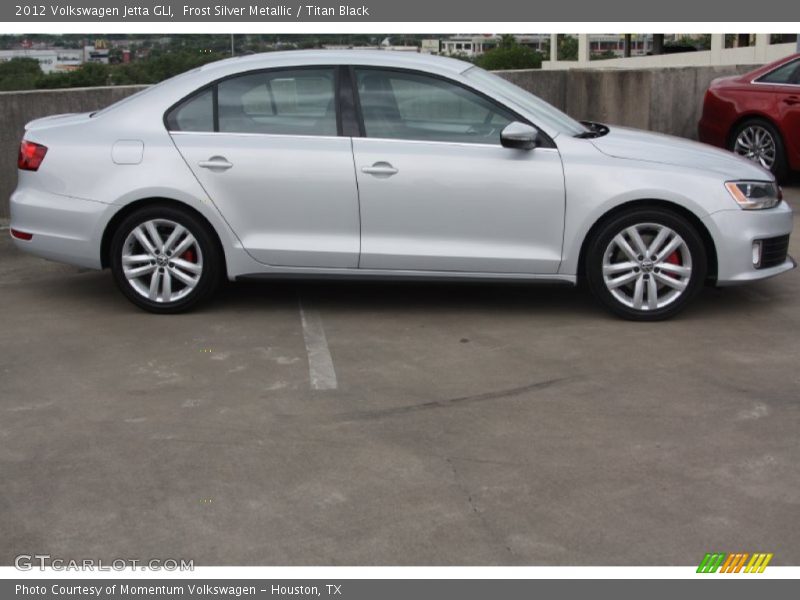Frost Silver Metallic / Titan Black 2012 Volkswagen Jetta GLI