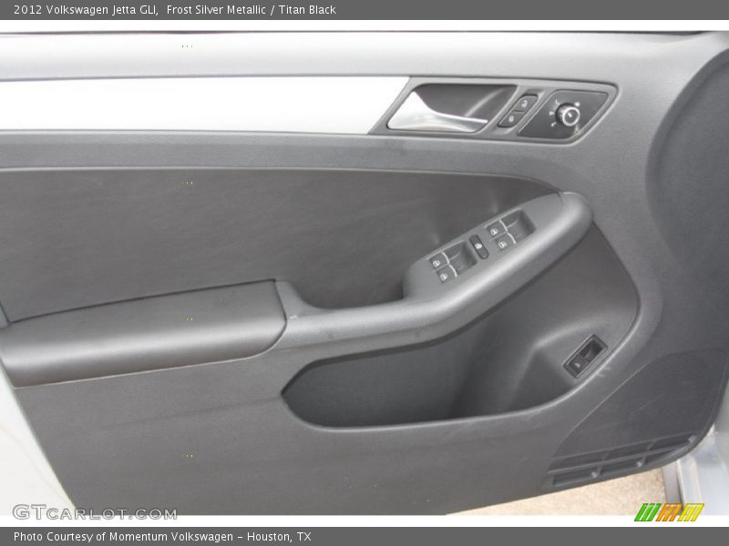 Frost Silver Metallic / Titan Black 2012 Volkswagen Jetta GLI