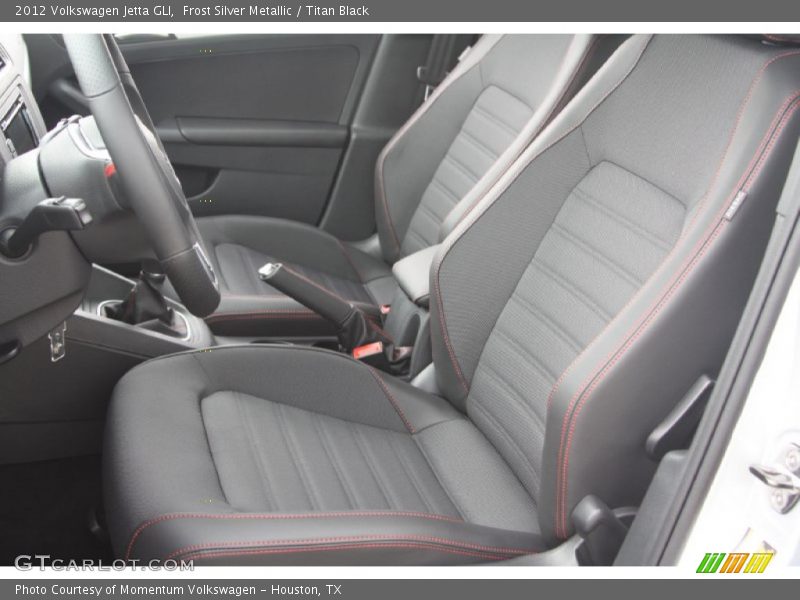 Frost Silver Metallic / Titan Black 2012 Volkswagen Jetta GLI