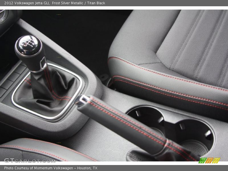 Frost Silver Metallic / Titan Black 2012 Volkswagen Jetta GLI