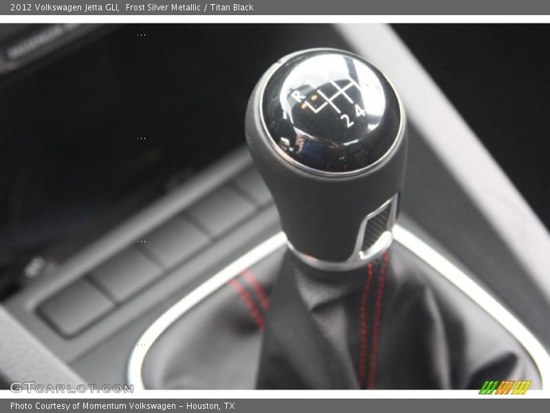 Frost Silver Metallic / Titan Black 2012 Volkswagen Jetta GLI