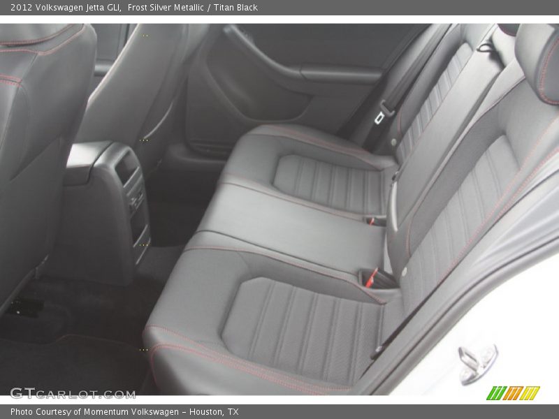 Frost Silver Metallic / Titan Black 2012 Volkswagen Jetta GLI