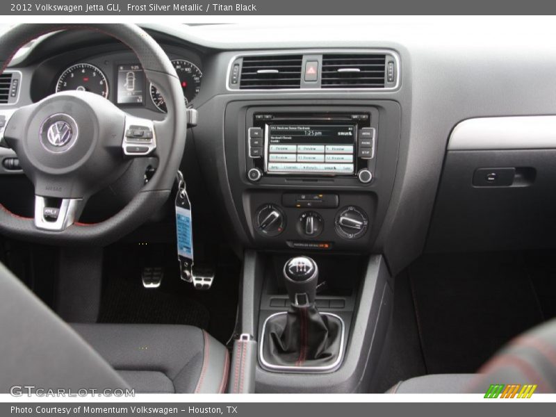 Frost Silver Metallic / Titan Black 2012 Volkswagen Jetta GLI