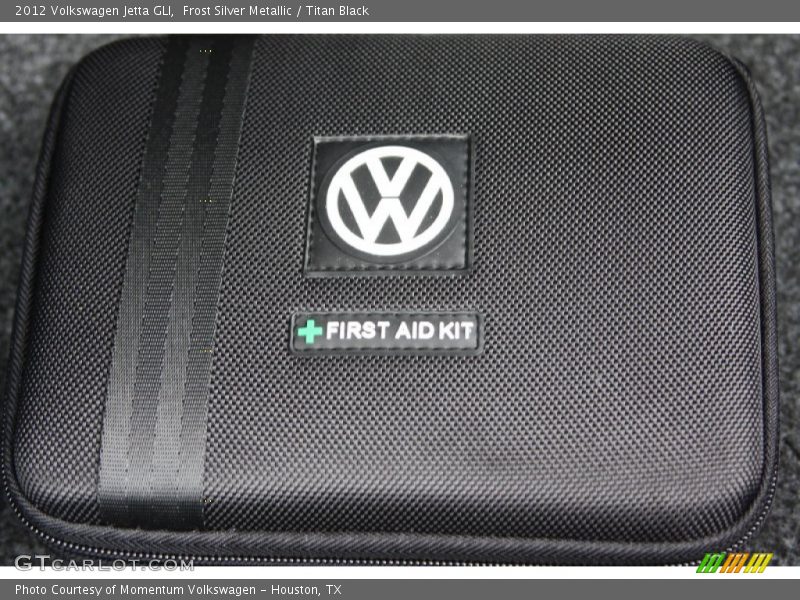 Frost Silver Metallic / Titan Black 2012 Volkswagen Jetta GLI