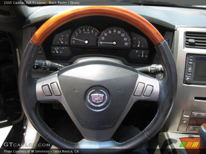 Black Raven / Ebony 2005 Cadillac XLR Roadster