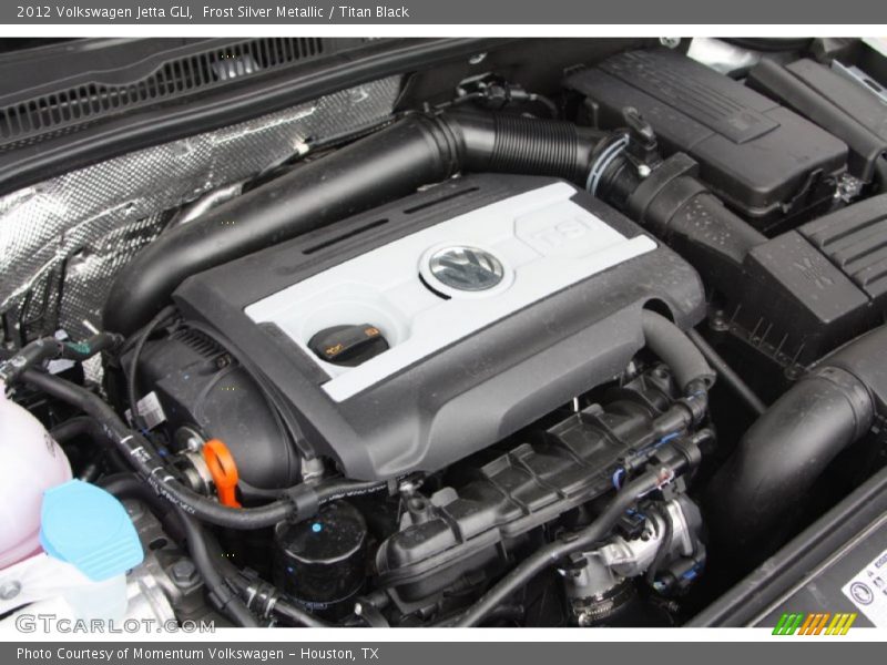 Frost Silver Metallic / Titan Black 2012 Volkswagen Jetta GLI