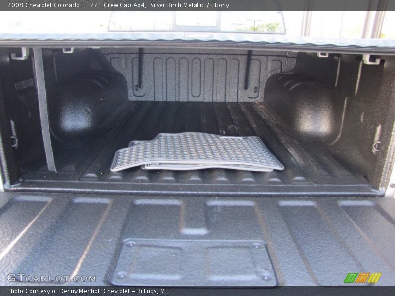 Silver Birch Metallic / Ebony 2008 Chevrolet Colorado LT Z71 Crew Cab 4x4