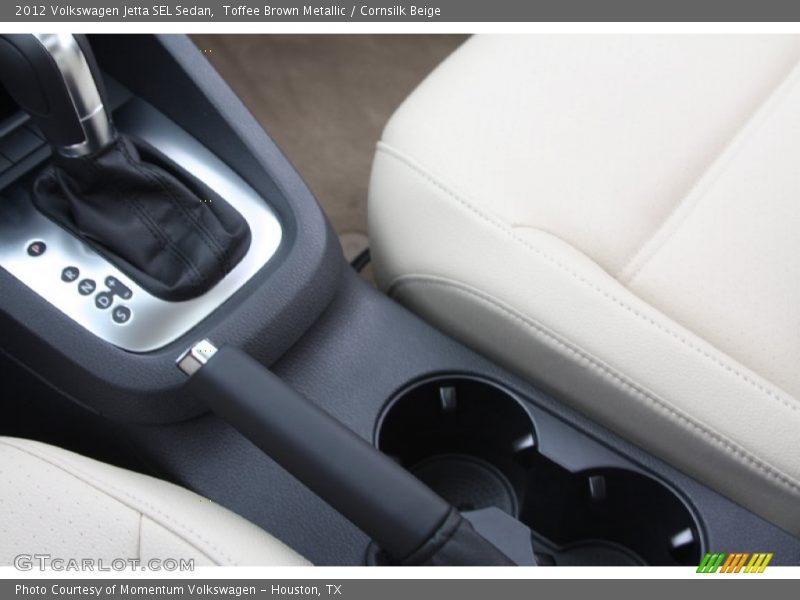 Toffee Brown Metallic / Cornsilk Beige 2012 Volkswagen Jetta SEL Sedan