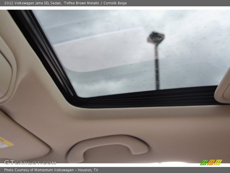 Toffee Brown Metallic / Cornsilk Beige 2012 Volkswagen Jetta SEL Sedan