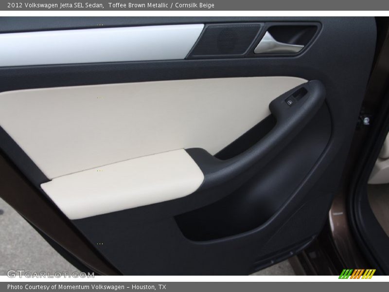 Toffee Brown Metallic / Cornsilk Beige 2012 Volkswagen Jetta SEL Sedan