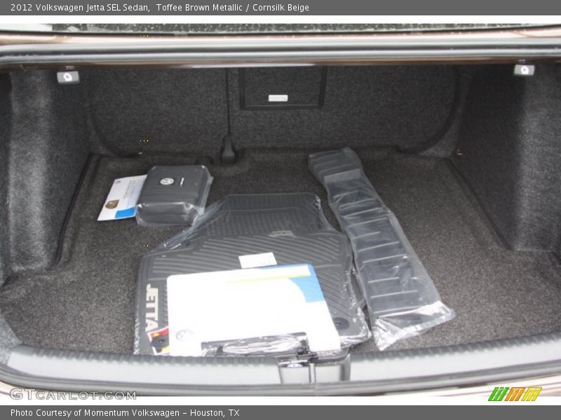 Toffee Brown Metallic / Cornsilk Beige 2012 Volkswagen Jetta SEL Sedan