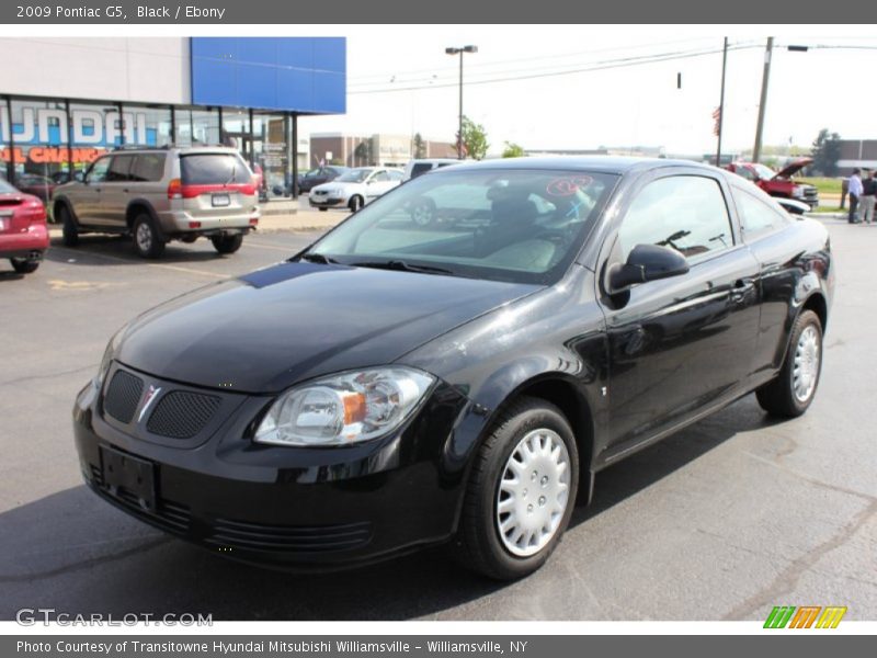 Black / Ebony 2009 Pontiac G5