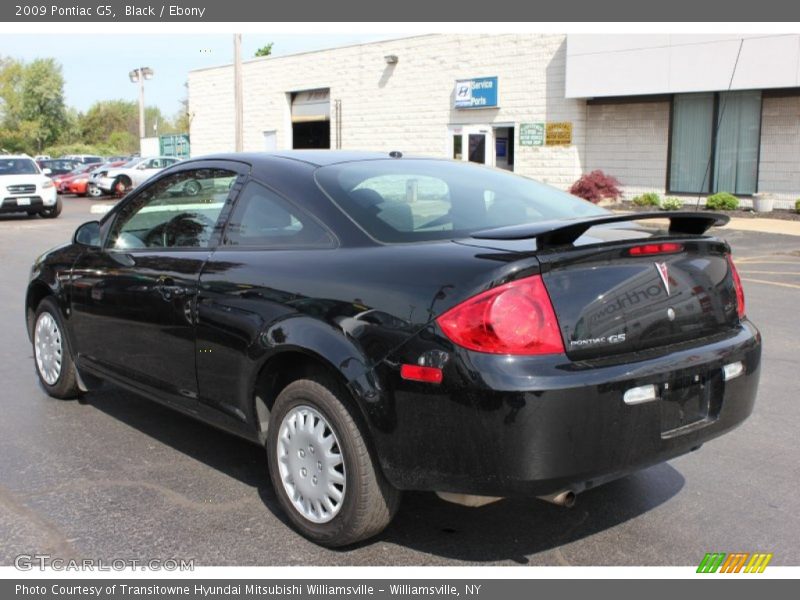 Black / Ebony 2009 Pontiac G5