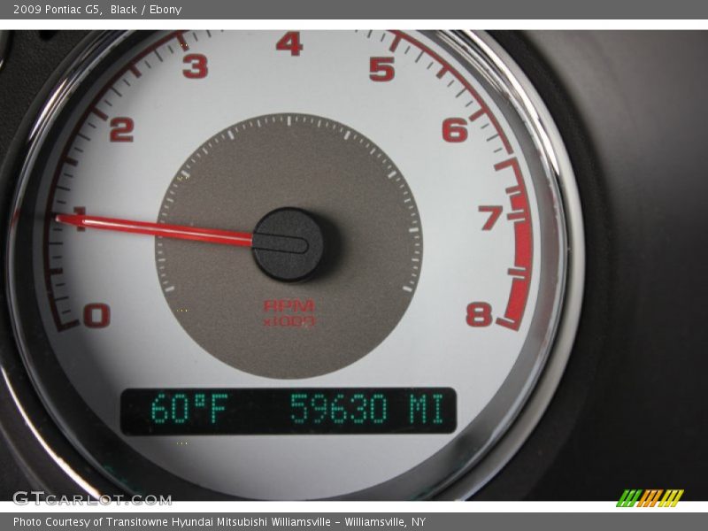Black / Ebony 2009 Pontiac G5