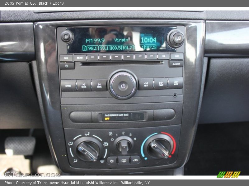 Black / Ebony 2009 Pontiac G5