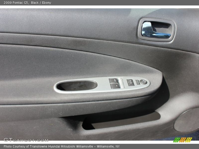 Black / Ebony 2009 Pontiac G5