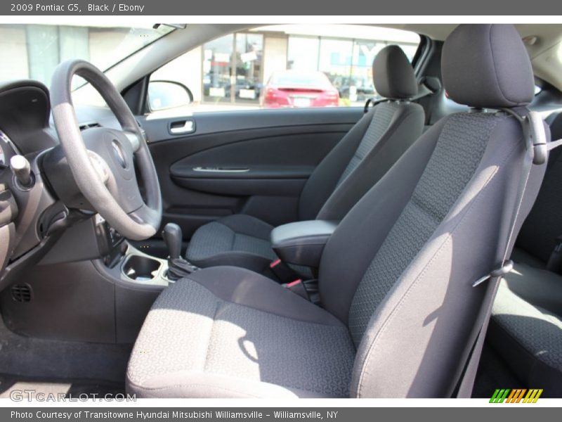 Black / Ebony 2009 Pontiac G5