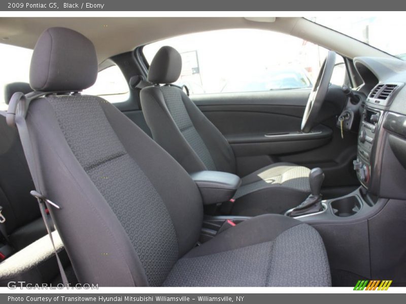 Black / Ebony 2009 Pontiac G5