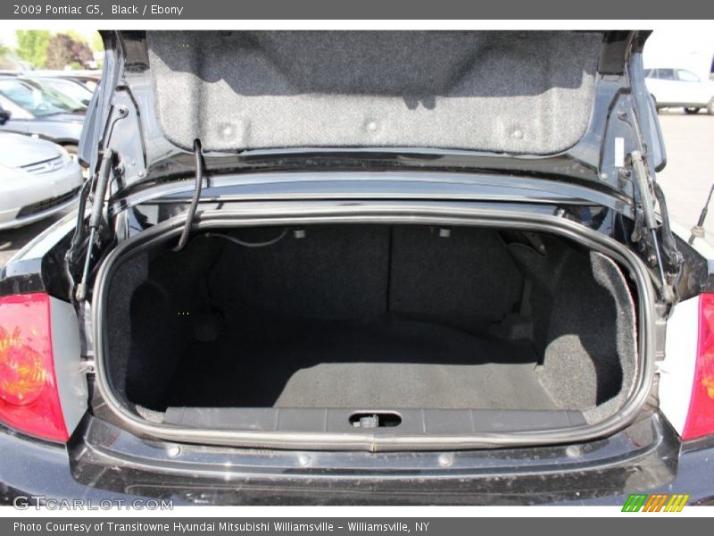 Black / Ebony 2009 Pontiac G5