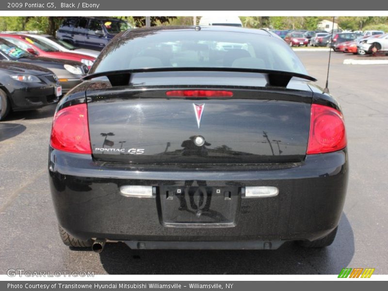 Black / Ebony 2009 Pontiac G5