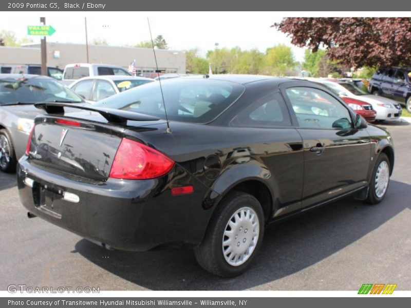 Black / Ebony 2009 Pontiac G5