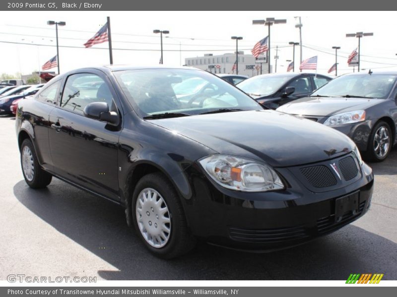 Black / Ebony 2009 Pontiac G5